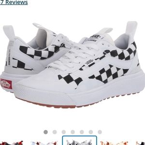 VANS Ultra Range EXO mens 6.5 women's 8 checkerboard